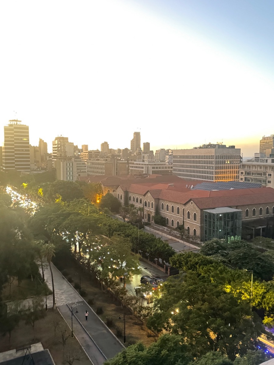 We Design Beirut Diaries- View from Immeuble de l’Union 